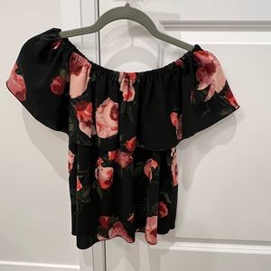 Wilfred off the shoulder top